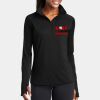 Women's Sport Wick ® Stretch 1/4 Zip Pullover Thumbnail