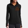 Women's Sport Wick ® Stretch 1/4 Zip Pullover Thumbnail