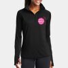 Women's Sport Wick ® Stretch 1/4 Zip Pullover Thumbnail