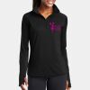 Women's Sport Wick ® Stretch 1/4 Zip Pullover Thumbnail