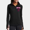 Women's Sport Wick ® Stretch 1/4 Zip Pullover Thumbnail