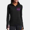 Women's Sport Wick ® Stretch 1/4 Zip Pullover Thumbnail