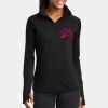 Women's Sport Wick ® Stretch 1/4 Zip Pullover Thumbnail