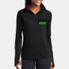 Women's Sport Wick ® Stretch 1/4 Zip Pullover Thumbnail