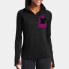 Women's Sport Wick ® Stretch 1/4 Zip Pullover Thumbnail
