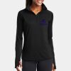 Women's Sport Wick ® Stretch 1/4 Zip Pullover Thumbnail