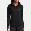 Women's Sport Wick ® Stretch 1/4 Zip Pullover Thumbnail
