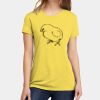 Apparel ® Women's CVC Tee Thumbnail