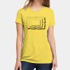 Apparel ® Women's CVC Tee Thumbnail