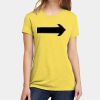 Apparel ® Women's CVC Tee Thumbnail