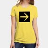 Apparel ® Women's CVC Tee Thumbnail