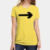 Apparel ® Women's CVC Tee Thumbnail