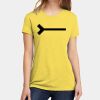 Apparel ® Women's CVC Tee Thumbnail