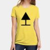 Apparel ® Women's CVC Tee Thumbnail