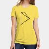 Apparel ® Women's CVC Tee Thumbnail