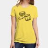 Apparel ® Women's CVC Tee Thumbnail