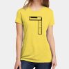 Apparel ® Women's CVC Tee Thumbnail