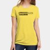 Apparel ® Women's CVC Tee Thumbnail