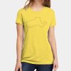 Apparel ® Women's CVC Tee Thumbnail