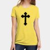 Apparel ® Women's CVC Tee Thumbnail