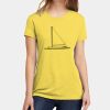 Apparel ® Women's CVC Tee Thumbnail