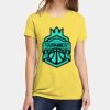 Apparel ® Women's CVC Tee Thumbnail