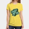 Apparel ® Women's CVC Tee Thumbnail