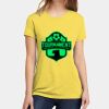 Apparel ® Women's CVC Tee Thumbnail