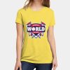 Apparel ® Women's CVC Tee Thumbnail