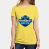 Apparel ® Women's CVC Tee Thumbnail