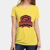 Apparel ® Women's CVC Tee Thumbnail