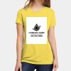 Apparel ® Women's CVC Tee Thumbnail