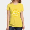 Apparel ® Women's CVC Tee Thumbnail