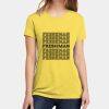 Apparel ® Women's CVC Tee Thumbnail