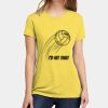 Apparel ® Women's CVC Tee Thumbnail