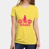Apparel ® Women's CVC Tee Thumbnail