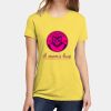 Apparel ® Women's CVC Tee Thumbnail