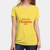 Apparel ® Women's CVC Tee Thumbnail