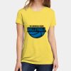 Apparel ® Women's CVC Tee Thumbnail