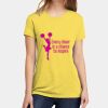 Apparel ® Women's CVC Tee Thumbnail
