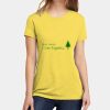 Apparel ® Women's CVC Tee Thumbnail